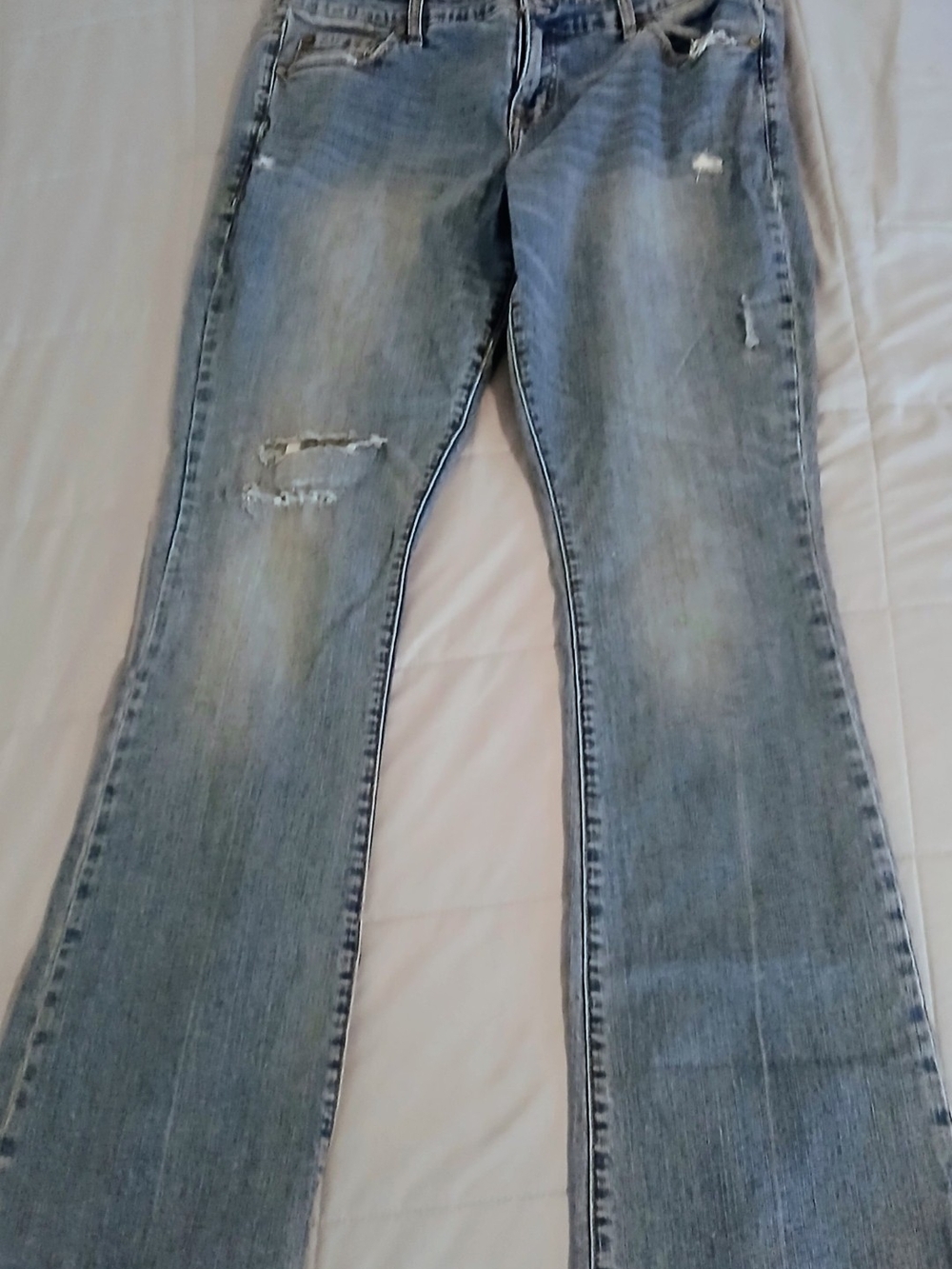 Torrid Women's Distressed Bootcut Jeans 18/Tall
